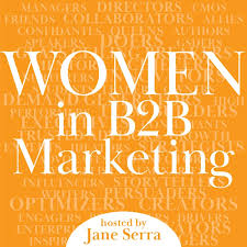 women in b2b podcast