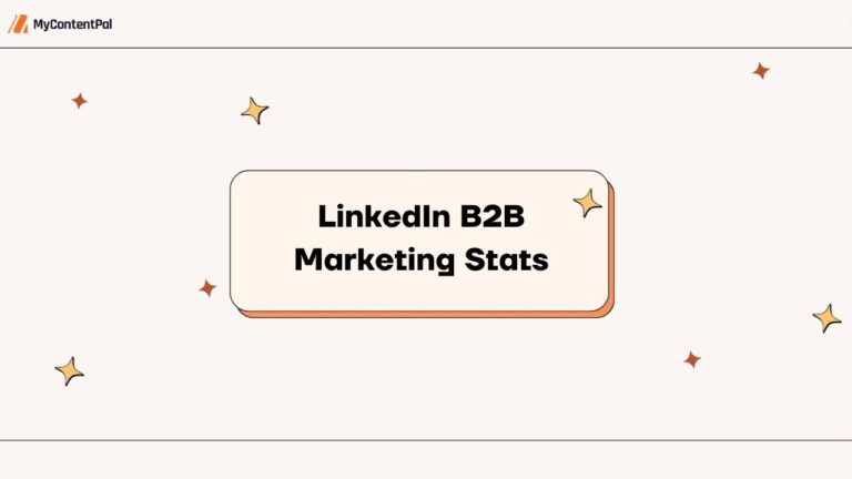 LinkedIn B2B Marketing Stats
