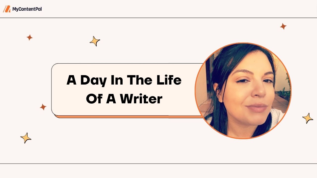 A Day In The Life Of A Writer at My Content Pal - Lisa Kyzer